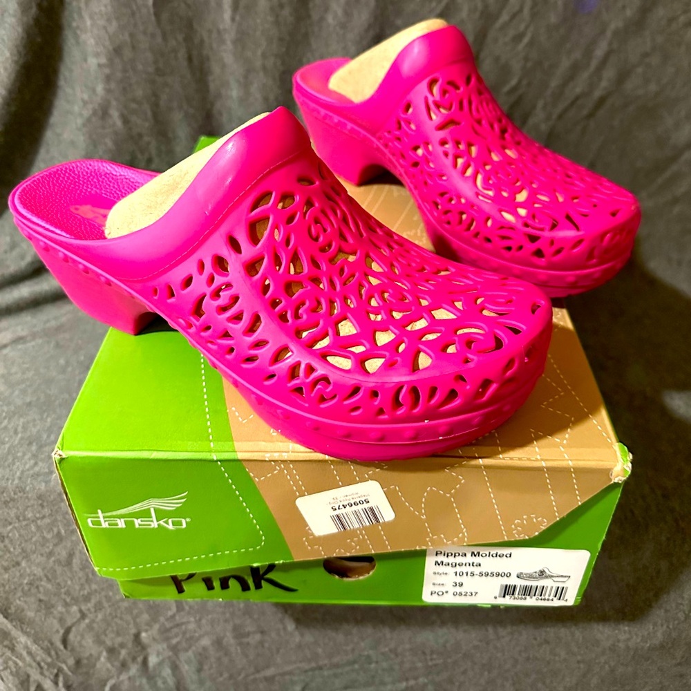 Dansko Pippa Molded Magenta size 39